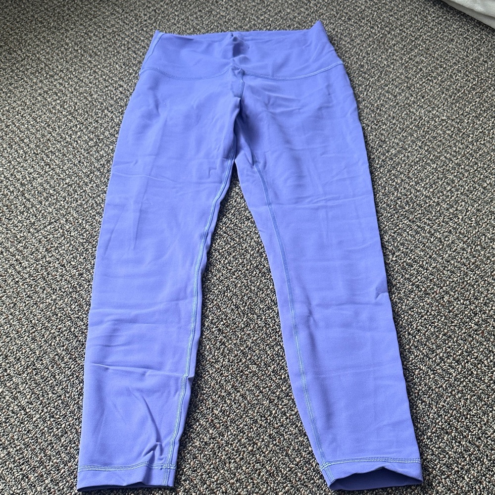 lululemon athletica wunder train size 8 Leggings